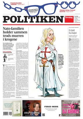 Cover of Politiken