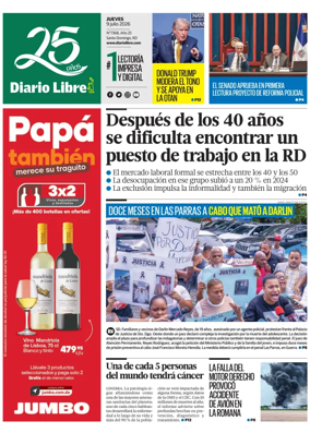 Cover of Diario Libre (Republica Dominicana)