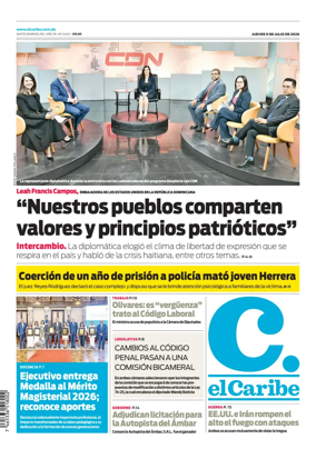 Cover of El Caribe