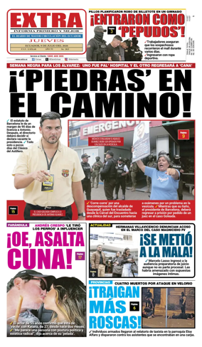 Cover of Diario Extra