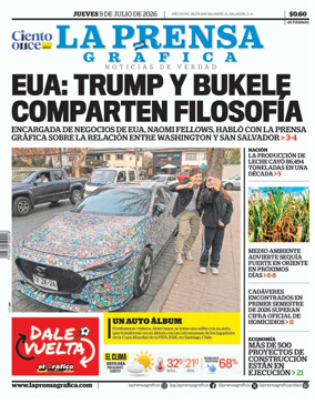 Cover of La Prensa Grafica