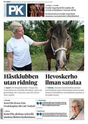Cover of Pargas Kungorelser - Paraisten Kuulutukset