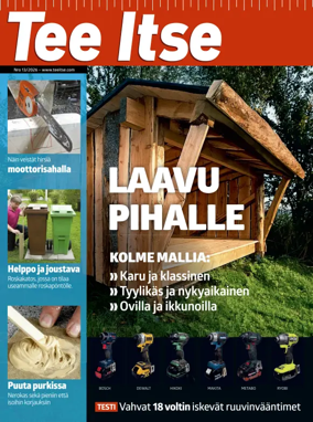 Cover of Tee Itse