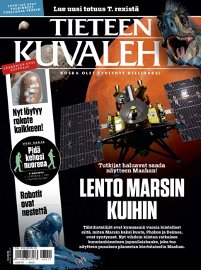 Cover of Tieteen Kuvalehti