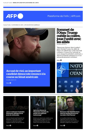 Cover of AFP