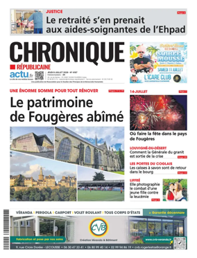 Cover of Chronique Republicaine