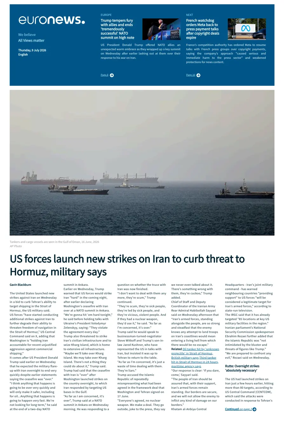 Cover of EuroNews (English Edition)