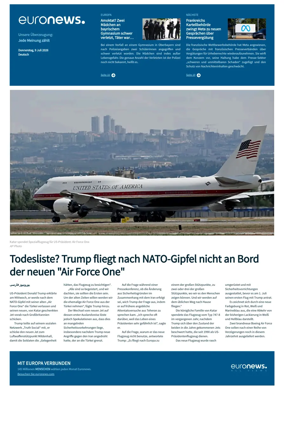 Cover of Euronews (German Edition)
