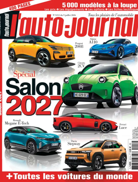Cover of L Auto Journal