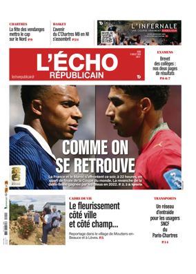 Cover of L'Echo Republicain