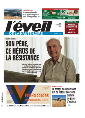 Cover of L'Eveil de la Haute-Loire