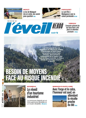 Cover of L'Eveil Hebdo