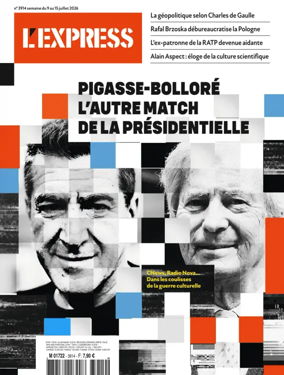 Cover of L'Express (France)