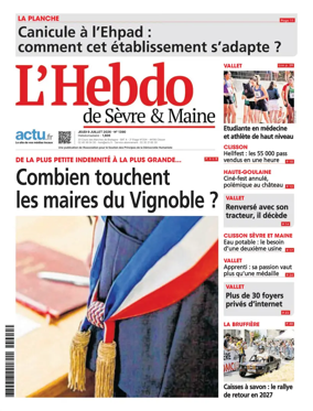 Cover of L'Hebdo de Sevre et Maine