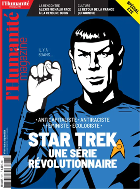 Cover of L'HUMANITE MAGAZINE