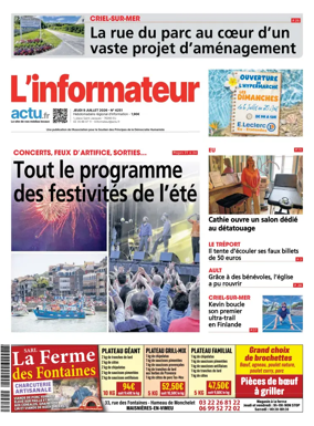 Cover of L'Informateur