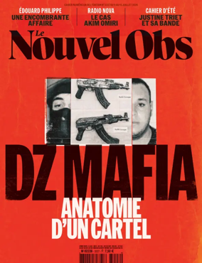 Cover of L'Obs