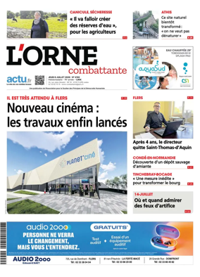 Cover of L'Orne