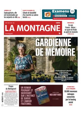 Cover of La Montagne (Cantal)