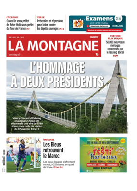 Cover of La Montagne (Correze)