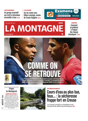 Cover of La Montagne (Creuse)