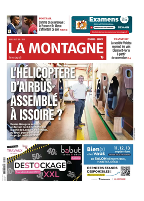 Cover of La Montagne (Issoire-Sancy)