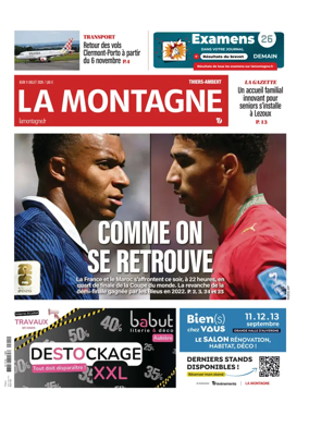 Cover of La Montagne (Thiers-Ambert)