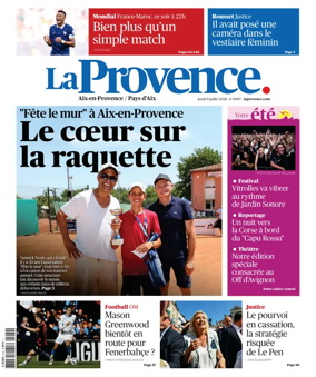 Cover of La Provence Aix-en-Provence / Pays d'Aix