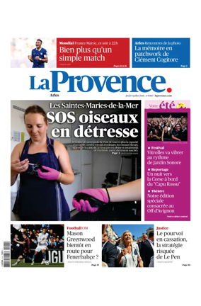 Cover of La Provence Arles