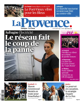 Cover of La Provence Aubagne-La Ciotat