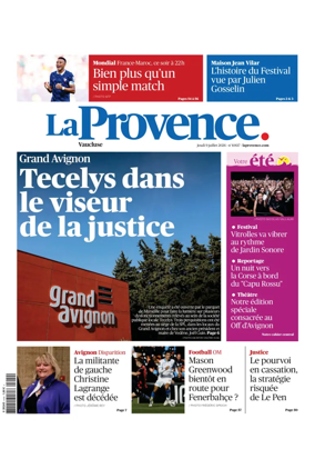 Cover of La Provences Vaucluse