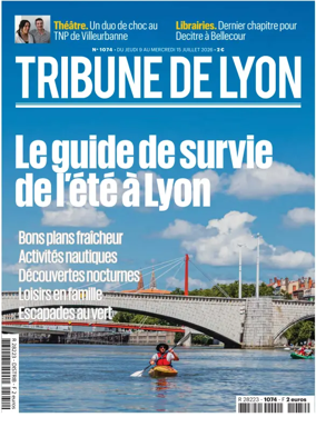 Cover of La Tribune de Lyon