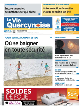 Cover of La Vie Quercynoise
