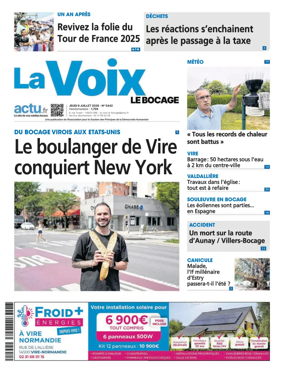 Cover of La Voix - Le Bocage