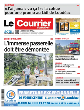 Cover of Le Courrier Independant