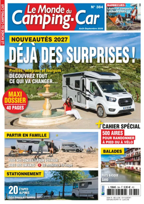 Cover of Le Monde du Camping-Car