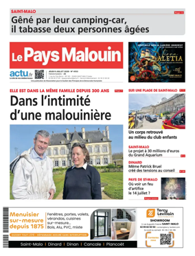 Cover of Le Pays Malouin