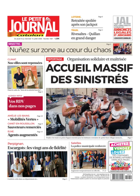 Cover of Le Petit Journal - Catalan