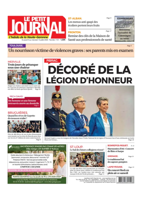 Cover of Le Petit Journal - L'hebdo de la Haute-Garonne