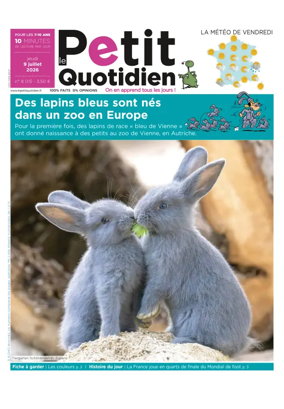 Cover of Le Petit Quotidien
