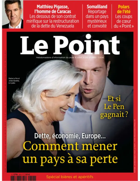 Cover of Le Point