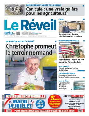 Cover of Le Reveil (Edition Pays de Bray)