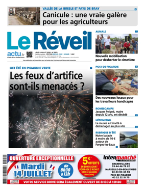 Cover of Le Reveil (Le Reveil (Edition Bresle - Oise - Somme)