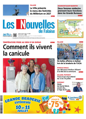 Cover of Les Nouvelles de Falaise