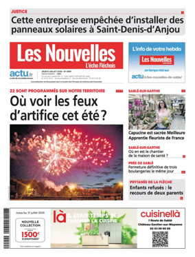 Cover of Les Nouvelles - L'Echo Flechois (FL)