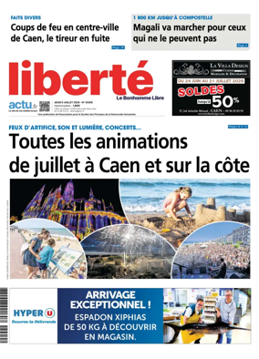 Cover of Liberte - Le Bonhomme Libre
