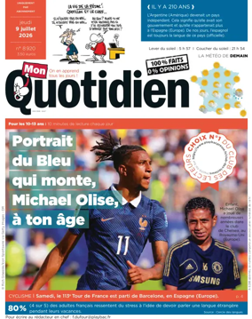 Cover of Mon Quotidien