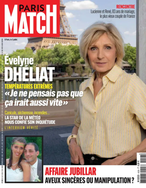Cover of Paris Match