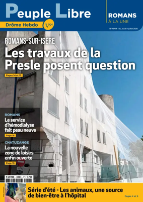 Cover of Peuple Libre – edition Romans