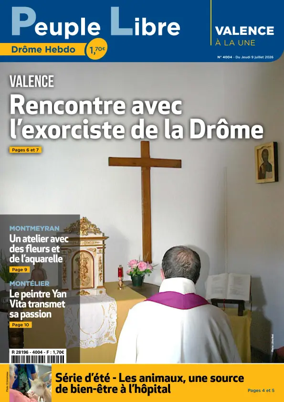 Cover of Peuple Libre – edition Valence
